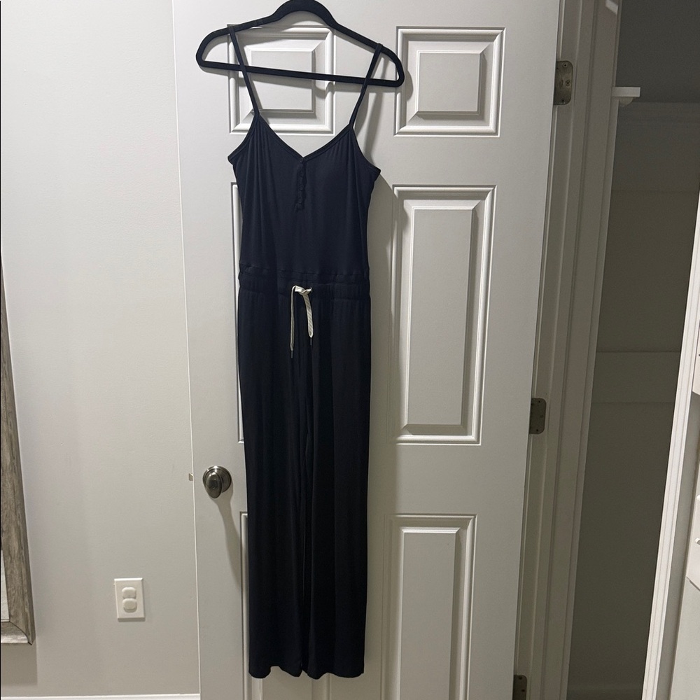 Vuori Black Jumpsuit